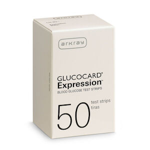 GLUCOSE TEST STRIPS EXPRESSION 50CT